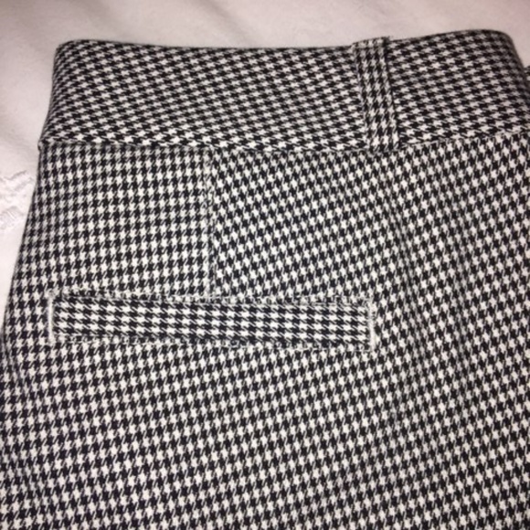 Banana Republic Houndstooth Sloan Pants 00P - Picture 1 of 4